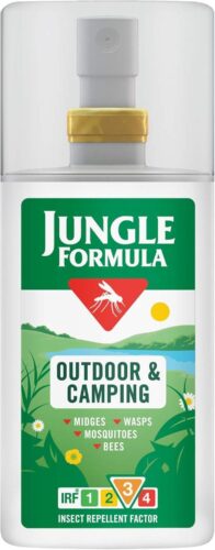 JUNGLE FORMULA OUTDOOR & CAMPING 90ML