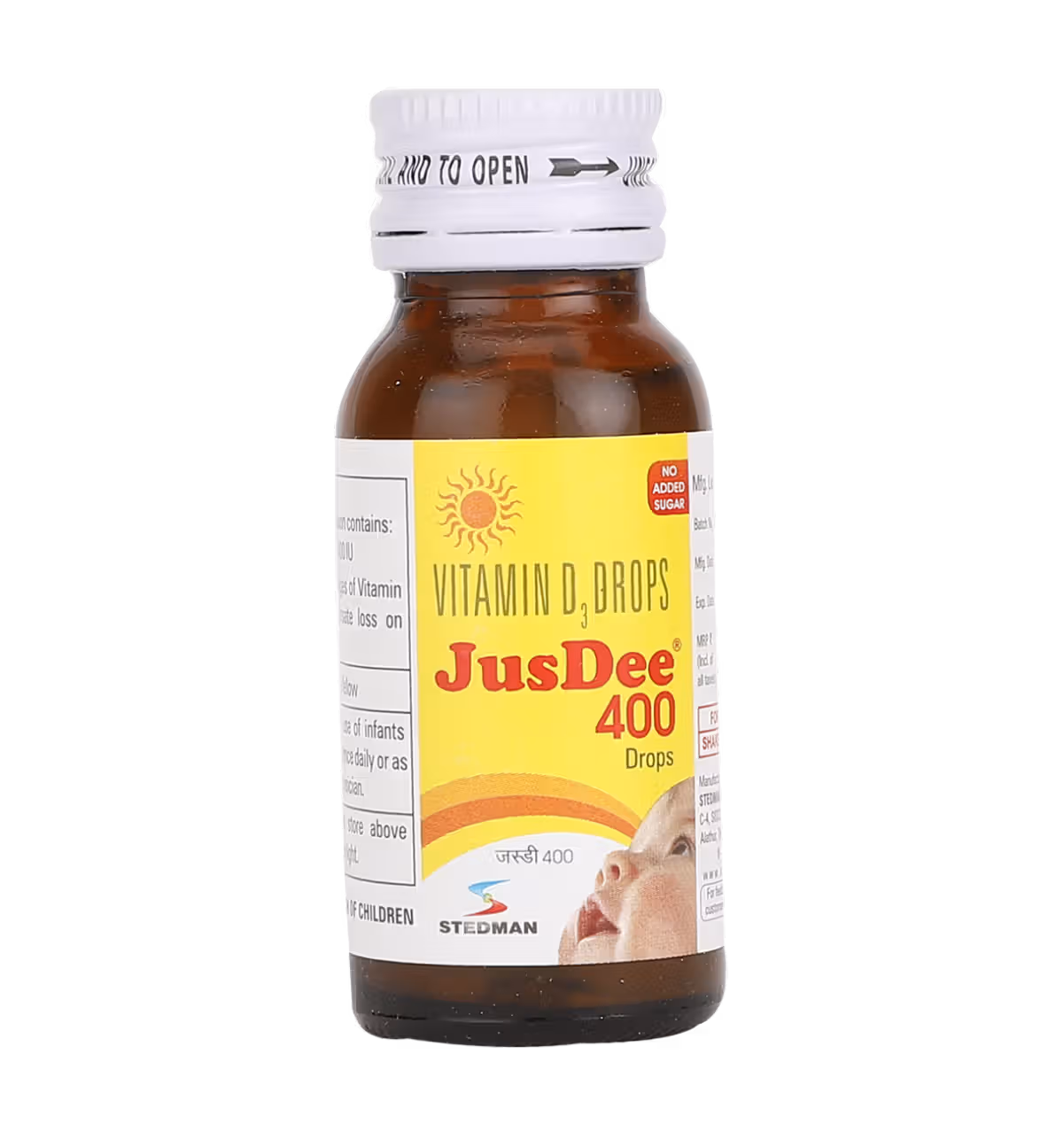 JUSDEE 400 DROPS 15ML