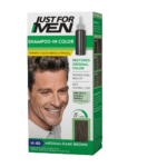 JUST FOR MEN MOUSTACHE & BEARD MEDIUM- DARK BROWN SHAMPOO M-40