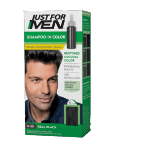 JUST FOR MEN ORIGINAL H-55 REAL BLACK H55