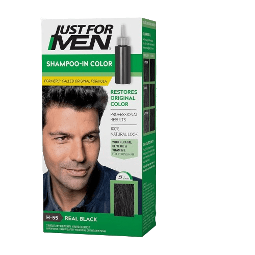 JUST FOR MEN ORIGINAL H-55 REAL BLACK H55