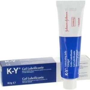 K-Y LUBRICATING JELLY STERILE 82G