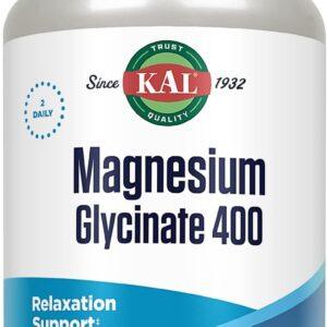 KAL MAGNESIUM GLYCINATE 400 90S