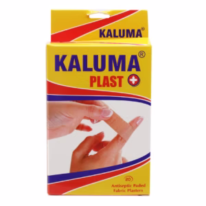KALUMA PLAST ANTISEPTIC PADS FABRIC PLASTER 100S