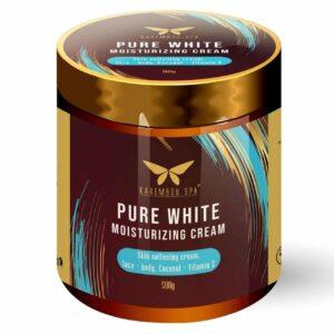 KAREMBOU SPA PURE WHITE MOISTURISING JAR 500GM