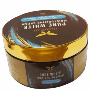 KAREMBOU SPA PURE WHITE MOISTURISING CREAM JAR 200GM