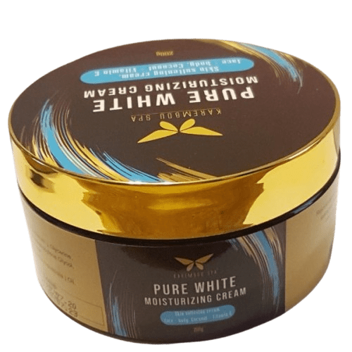 KAREMBOU SPA PURE WHITE MOISTURISING CREAM JAR 200GM