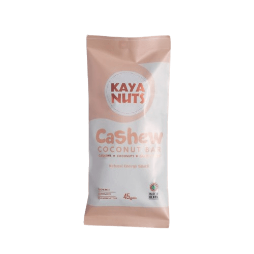 KAYA NUTS CASHEW COCONUT BAR WHITE 50G
