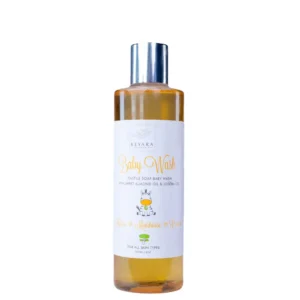 KEYARA BABY OIL / CASTILE BABY WASH 250ML