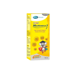 KIDDZ MAXXOMEGA 200ML 3 OMEGA 3 A D E C