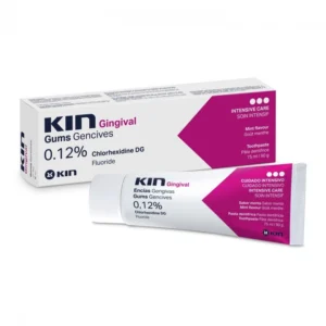 KIN GINGIVAL GUMS 0.12% CHLORHEXIDINE DG FLUORIDE 75ML/90G
