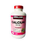 KIRKLAND CALCIUM 600MG WITH VIT D3 400IU TABLETS 500S
