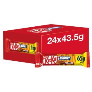 KITKAT CHUNKY CARAMEL 43.5G 1 PIECE