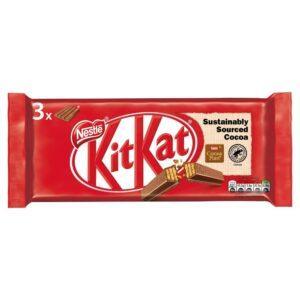 KITKAT COCOA 3S 124.5G