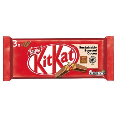 KITKAT COCOA 3S 124.5G