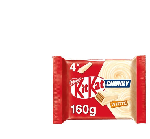 KITKAT CHUNKY WHITE 4S 40G