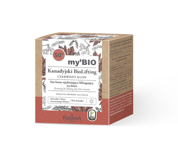 FARMONA MY BIO BIOLIFTING FIRMING LIFTING DAY BIO-CREAM 50+ 50ML