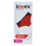 KOTEX EVERYDAY PANTYLINERS DEODORISED 20S