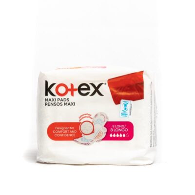 KOTEX MAXI PADS 8 LONG