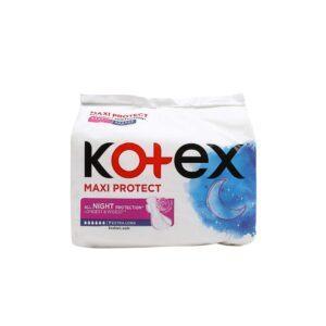 KOTEX MAXI PROTECT ALL NIGHT 7 EXTRA LONG PADS