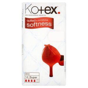 KOTEX PMP MAXI SUPER 14S