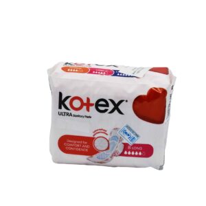 KOTEX ULTRA SANITARY PADS 8 LONG