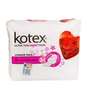 KOTEX ULTRA SANITARY PADS SUPER 8S