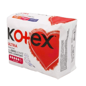 KOTEX ULTRA SANITARY PADS 8 NORMAL