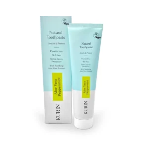KURIN ALOE VERA PEPPERMINT NATURAL TOOTHPASTE 100ML