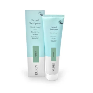 KURIN FENNEL NATURAL TOOTHPASTE CLEAN & PROTECT 100ML