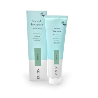 KURIN FENNEL NATURAL TOOTHPASTE CLEAN & PROTECT 100ML