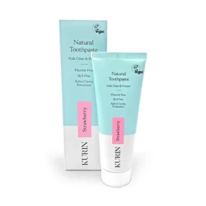 KURIN STRAWBERRY NATURAL TOOTHPASTE KIDS
