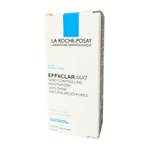 LA ROCHE POSAY EFFACLAR MAT SEBO CONTROLLING MOISTURIZER 40ML