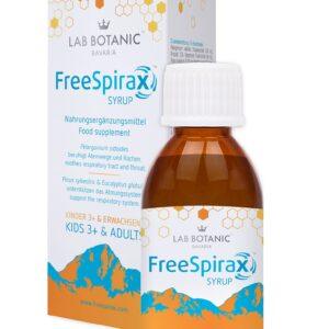 LAB BOTANIC FREESPIRAX SYRUP 150ML