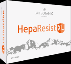 LAB BOTANIC HEPARESIST XL 20TABLETS