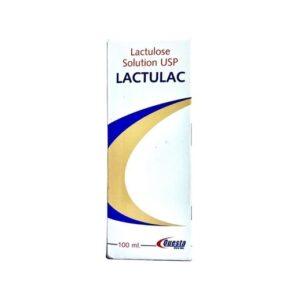 LACTULAC SOLUTION 100ML