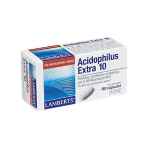 LAMBERTS ACIDOPHILUS EXTRA 10BILLIONS 60CAPSULES