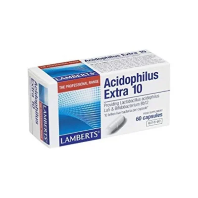 LAMBERTS ACIDOPHILUS EXTRA 10BILLIONS 60CAPSULES