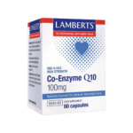LAMBERTS CO-ENZYME Q10 100MG 60CAPSULES COQ10
