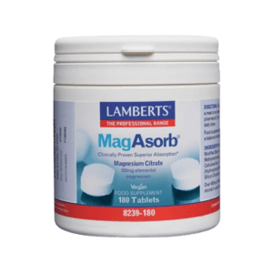 LAMBERTS MAGASORB MAGNESIUM 150MG 60TABLETS