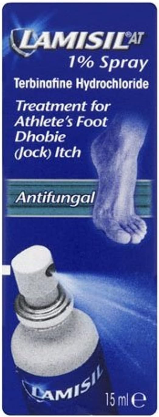 LAMISIL AT 1% AQUA SPRAY 15ML