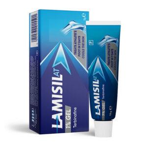 LAMISIL AT 1% GEL 15G terbinafine