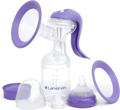 LANSINOH MANUAL BREAST PUMP
