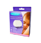 LANSINOH WASHABLE NURSING PADS 4S