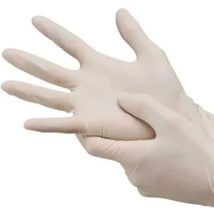 LARS HANDCARE LATEX EXAMINA GLOVES POWDERED SMALL 100S