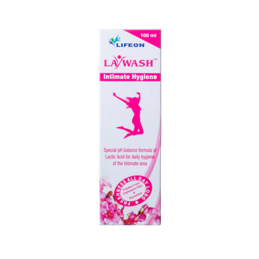 laWASH INTIMATE HYGIENE 100ML