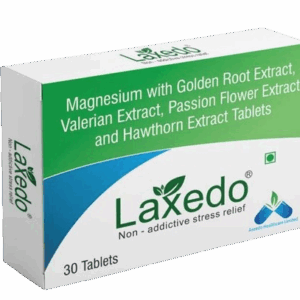 LAXEDO NON-ADDICTIVE STRESS RELIEF TABLETS 30S