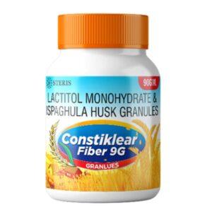 LAXICO FIBRE GRANULES 90GM LACTITOL ISPAGHULA HUSK