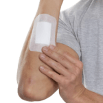 LEUKOMED (MICROPORE) 10CM X 35CM 50S