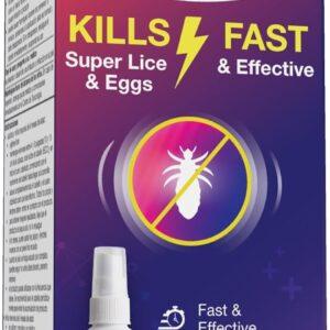 LICEFREEE SPRAY HEAD LICE TREATMENT 177.4ML